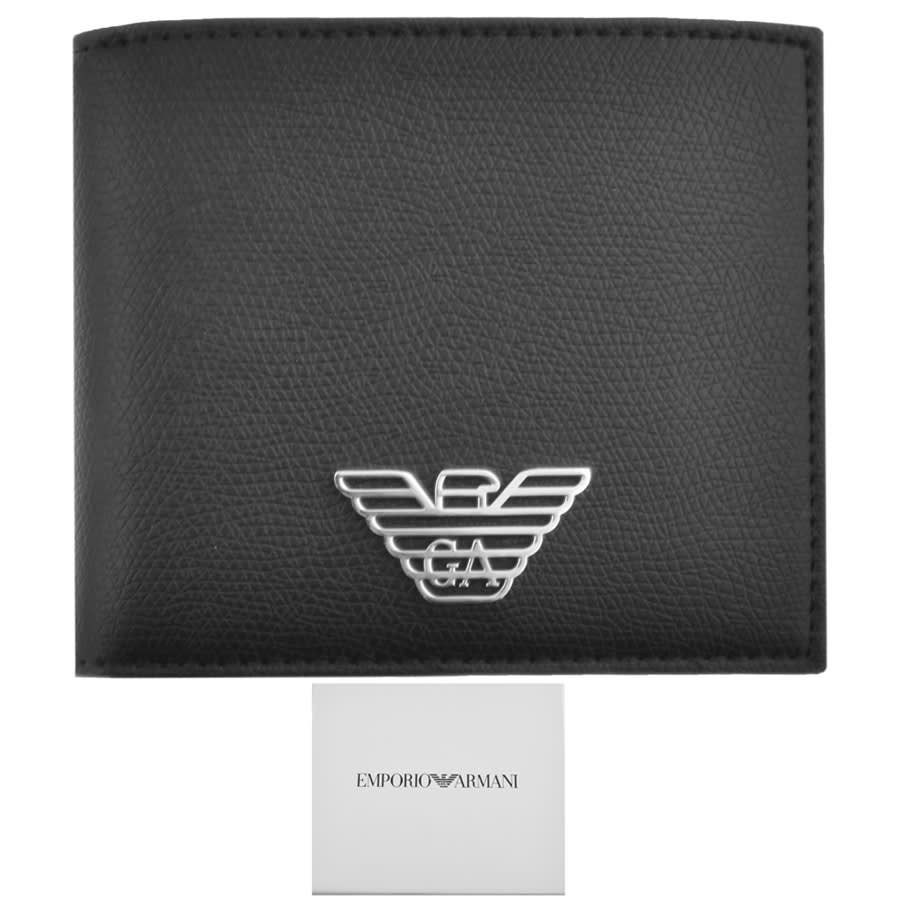 Alternative Image for ProductEmporio Armani Bilfold Wallet Black1